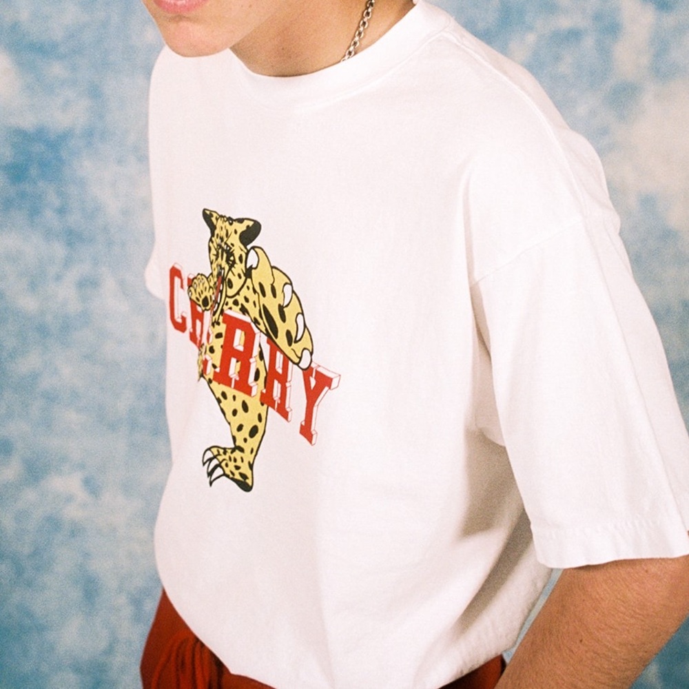 Cherry Los Angeles Cheetah ADHD Graphic Tee